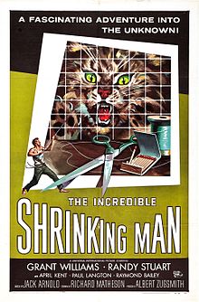AffichecinemaThe Incredible Shrinking Man